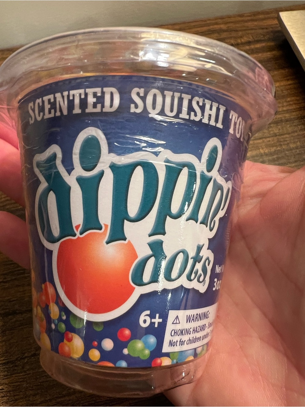 Rare! Dippin' Dots Scented Squishi Toy 
*Brand new, sealed